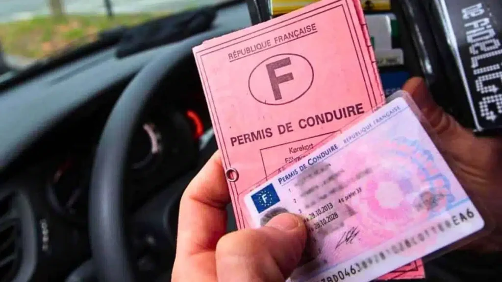 Acheter un permis de conduire de catégorie B.